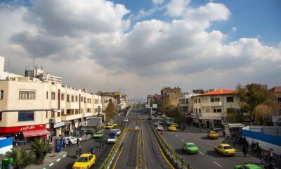 وضعیت هوای تهران در فروردین ماه چگونه بود؟