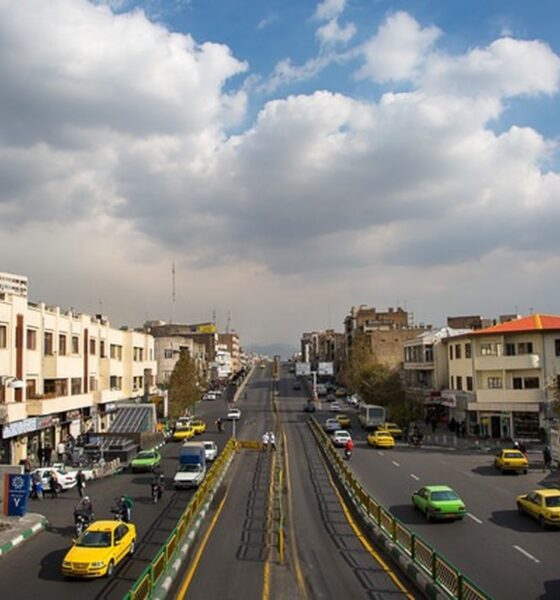 وضعیت هوای تهران در فروردین ماه چگونه بود؟