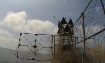 پاکستان موشک کروز ضد کشتی آزمایش کرد