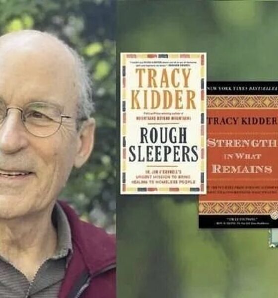 پایان زندگی یک روایتگر بزرگ/تریسی کیدر در ۸۰ سالگی درگذشت