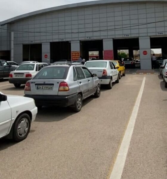 پذیرش در مراکز معاینه فنی تهران اینترنتی شد