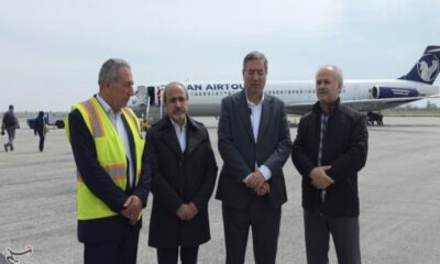 پروازهای فرودگاه شهید باکری ارومیه از سر گرفته شد