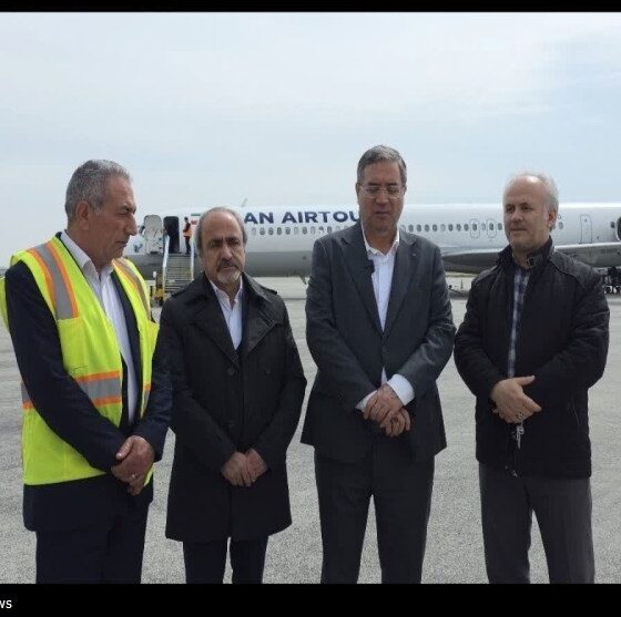 پروازهای فرودگاه شهید باکری ارومیه از سر گرفته شد