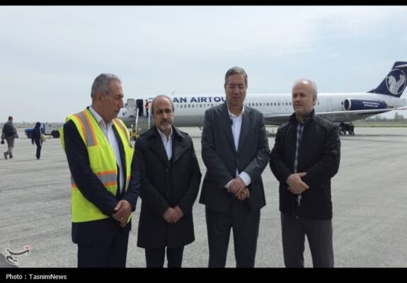 پروازهای فرودگاه شهید باکری ارومیه از سر گرفته شد