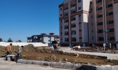 پروژه ۱۸۰ واحدی نهضت ملی مسکن زیتون گرگان در آستانه بهره‌برداری