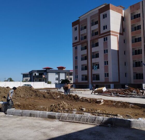 پروژه ۱۸۰ واحدی نهضت ملی مسکن زیتون گرگان در آستانه بهره‌برداری