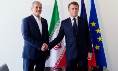 پزشکیان در گفت‌و‌گو با مکرون: زیاده‌خواهی آمریکا مانع حصول توافق در پاکستان شد