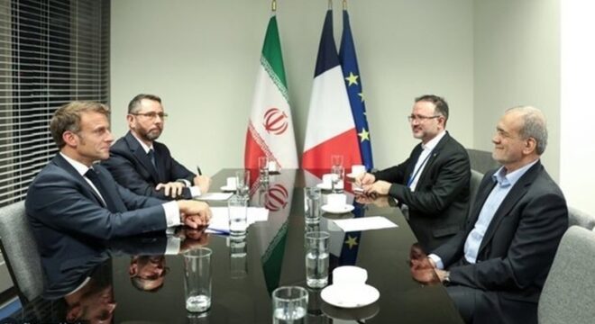 پزشکیان شرط موفقیت مذاکرات اسلام‌اباد را برای ماکرون تشریح کرد