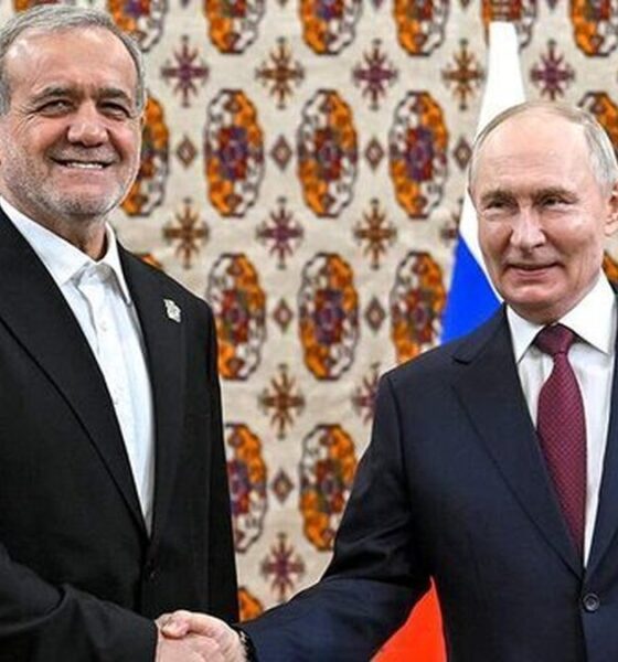 پشت پرده تماس پزشکیان و پوتین/ کرملین روایت کرد