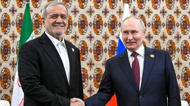 پشت پرده تماس پزشکیان و پوتین/ کرملین روایت کرد