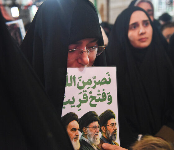 پنجاه و سومین شب حضور مردم خلیل آباد در خیابان ها