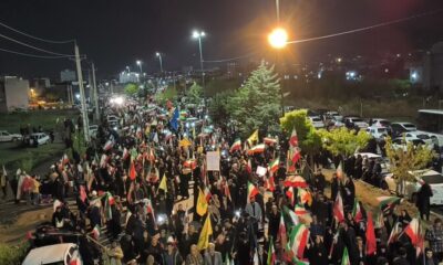 پنجاه و هشتمین اجتماع نحن منتقمون مردم کرمانشاه