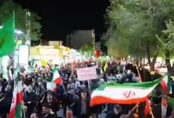 پنجاه و هشتمین شب از حماسه‌سازی مردم باغیرت شهرکرد