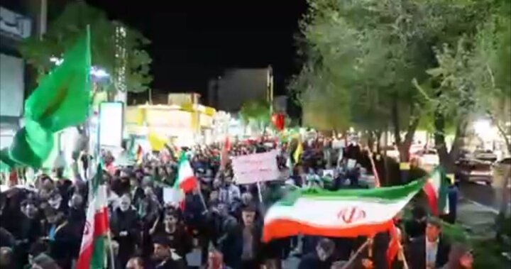 پنجاه و هشتمین شب از حماسه‌سازی مردم باغیرت شهرکرد