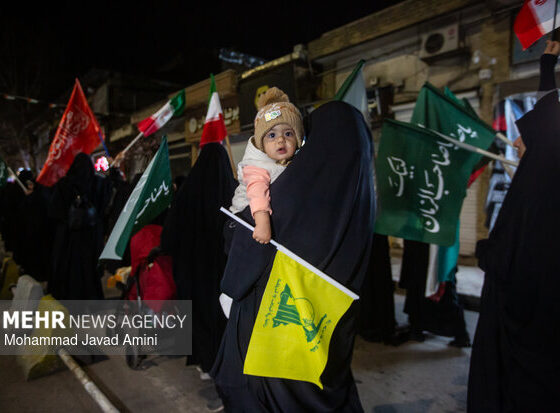 پنجاه و هشتمین موج حضور بجنوردی‌ها در میدان