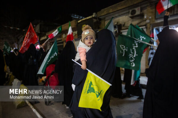 پنجاه و هشتمین موج حضور بجنوردی‌ها در میدان