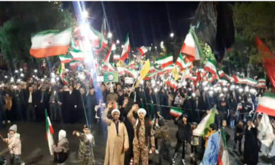 پنجاه و هفتمین شب از قیام مردم شهرستان سلماس