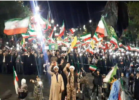 پنجاه و هفتمین شب از قیام مردم شهرستان سلماس