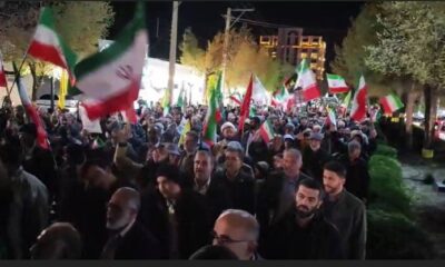 پنجاه و چهارمین شب تجمع مردم ولایتمدار شهرکرد