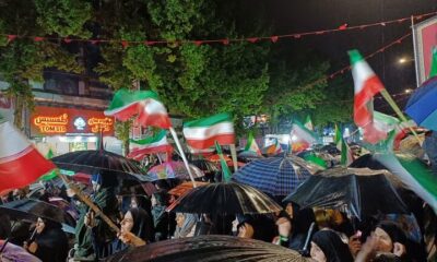 پنجاه و یکمین قرار شبانه لنگرودی ها زیر بارش رحمت الهی