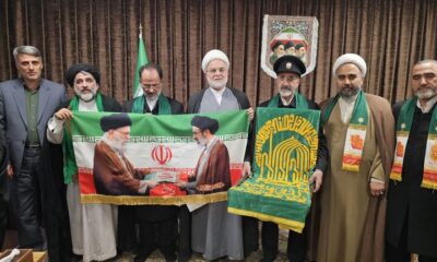 پورذهبی: پرچم امام رضا(ع) مایه تقویت امید و انسجام در جامعه است