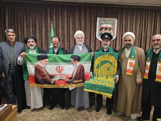 پورذهبی: پرچم امام رضا(ع) مایه تقویت امید و انسجام در جامعه است