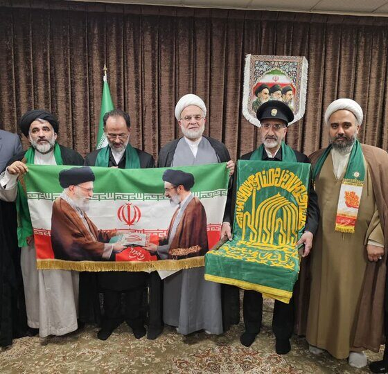 پورذهبی: پرچم امام رضا(ع) مایه تقویت امید و انسجام در جامعه است