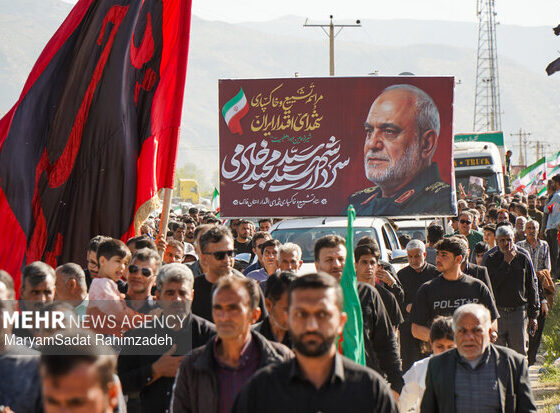 پیام خانواده سردار گمنام و مجاهد خاموش، سردار شهید حاج مجید خادمی