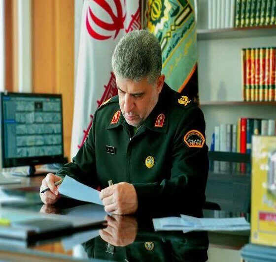 پیام فرمانده انتظامی فارس به مناسبت سالروز تأسیس سپاه پاسداران