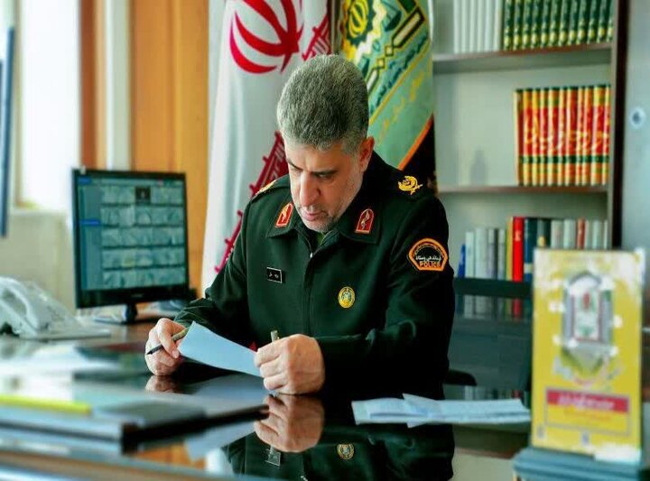 پیام فرمانده انتظامی فارس به مناسبت سالروز تأسیس سپاه پاسداران