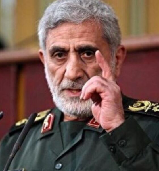 پیش‌بینی سردار قاآنی از نتیجه جنگ با ایران