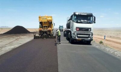 پیشرفت جهشی درجاده ماهیرود–فراه؛ پروژه 20ساله در آستانه بهره‌برداری