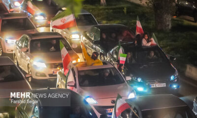 کاروان خودرویی مردم دزفول در دفاع از امنیت