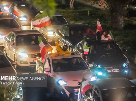 کاروان خودرویی مردم دزفول در دفاع از امنیت