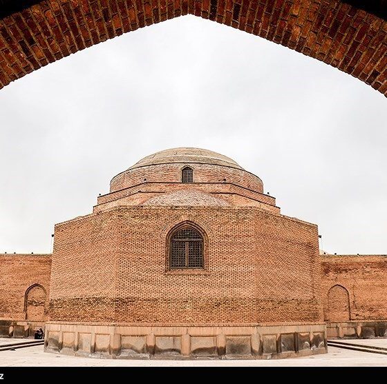 کدام بناهای تاریخی آذربایجان شرقی در طول جنگ رمضان آسیب دیدند؟