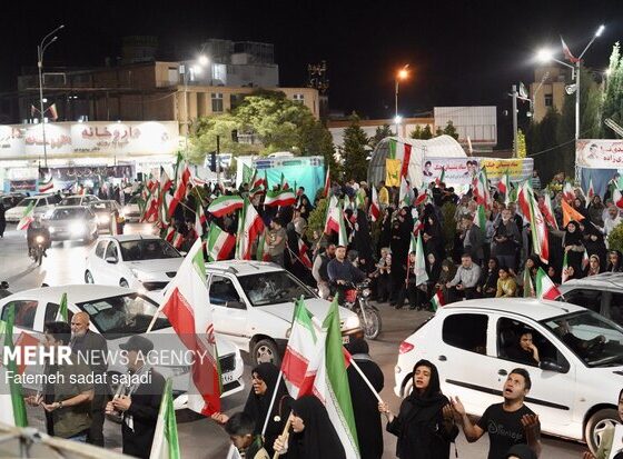 کرمان بیدار؛ مقاومت ملی مردم به شب پنجاه‌ و هفتم رسید