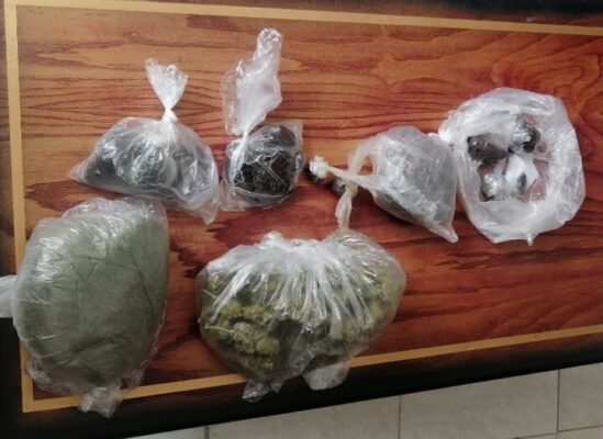 کشف بیش از ۳ کیلوگرم مواد مخدر در اقلید