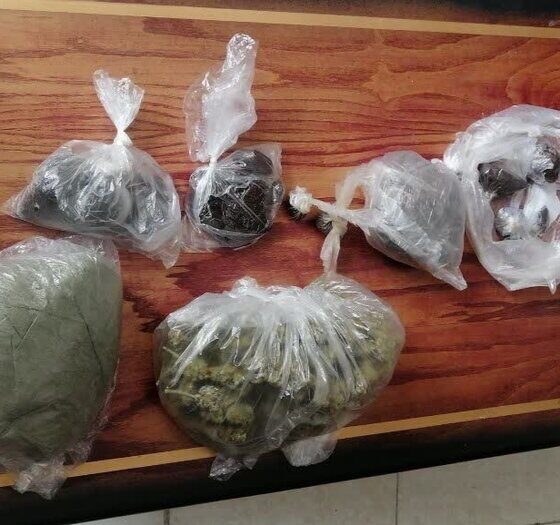 کشف بیش از ۳ کیلوگرم مواد مخدر در اقلید