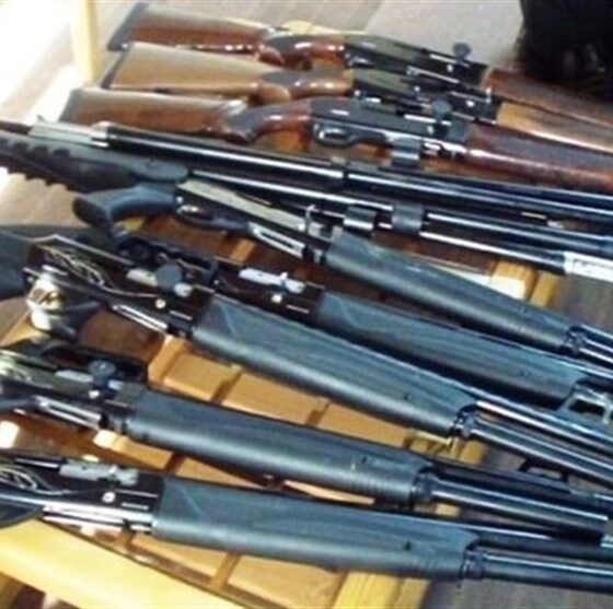 کشف دو محموله سلاح و مهمات گروهک‌های تروریستی تجزیه‌طلب در سردشت