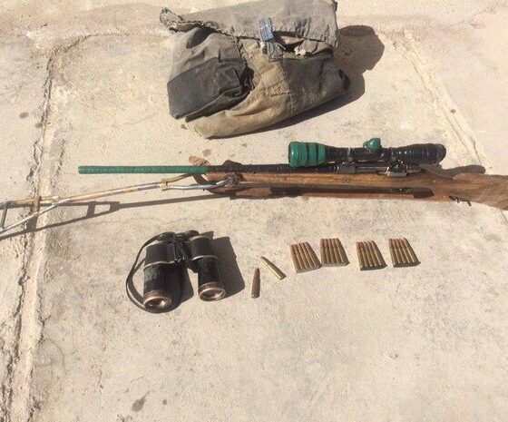 کشف سلاح و لاشه پرندگان وحشی از شکارچیان غیرمجاز در مرودشت