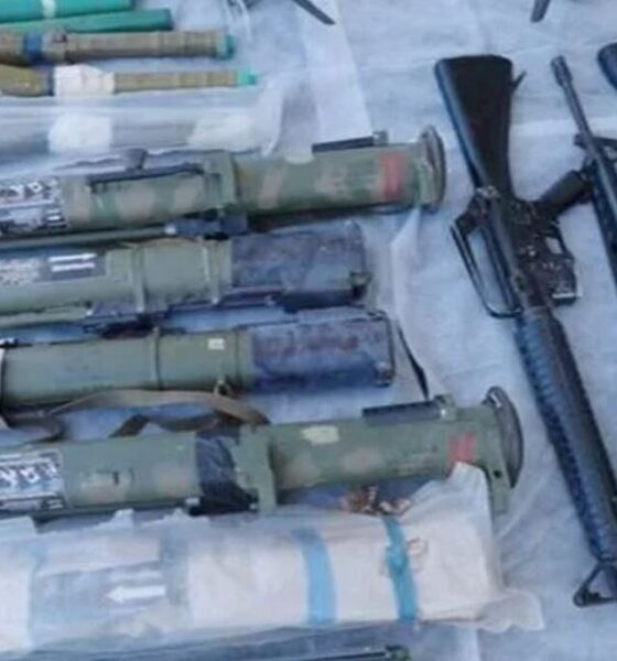 کشف محموله مهمات نیمه‌سنگین در خوزستان/ اطلاعات سپاه اعلام کرد