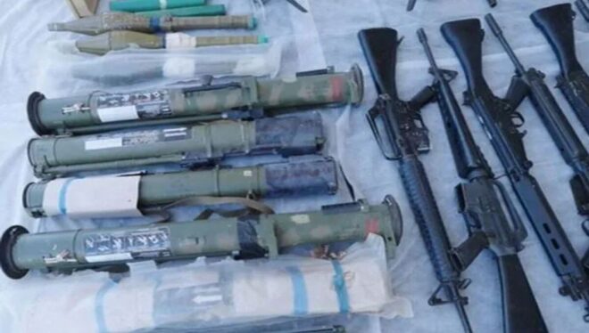 کشف محموله مهمات نیمه‌سنگین در خوزستان/ اطلاعات سپاه اعلام کرد