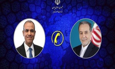 کفتگوی عراقچی با وزرای خارجه مصر و ترکیه