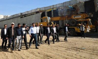 کمربند غربی تهران کمتر از ۳ ماه دیگر افتتاح می‌شود