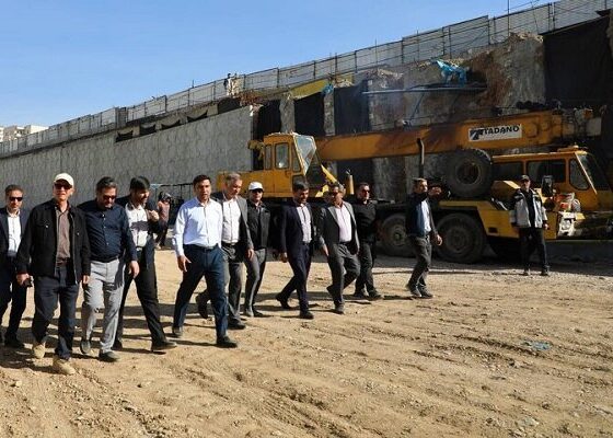 کمربند غربی تهران کمتر از ۳ ماه دیگر افتتاح می‌شود