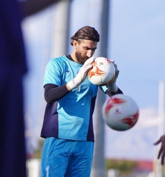 کنایه اینستاگرامی بیرانوند به ترامپ+ عکس