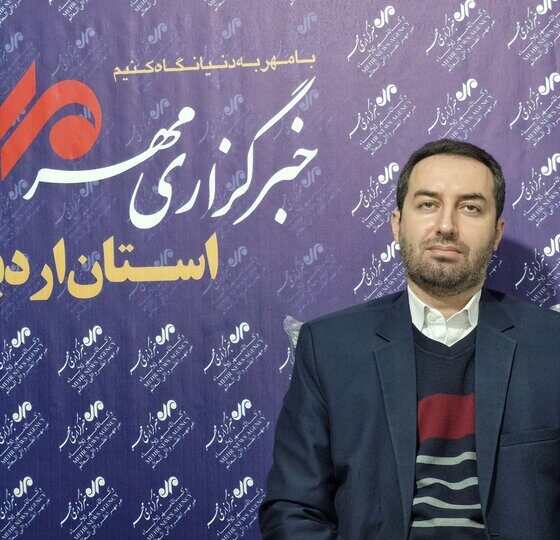 کوهی: سامانه بارشی فعال در راه اردبیل است