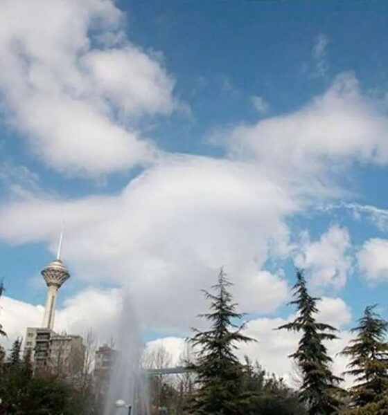 کیفیت هوای تهران چهارشنبه ۲۶ فروردین ۱۴۰۵ / وضعیت هوای تهران چگونه است؟