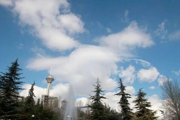 کیفیت هوای تهران چهارشنبه ۲۶ فروردین ۱۴۰۵ / وضعیت هوای تهران چگونه است؟