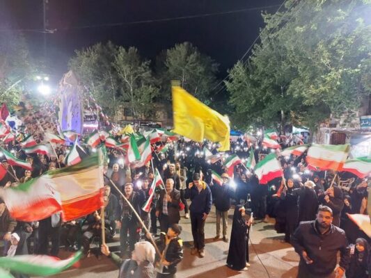 گالیکش بیدار در شب پنجاه‌وششم؛ مردم پای آرمان‌ها ایستادند